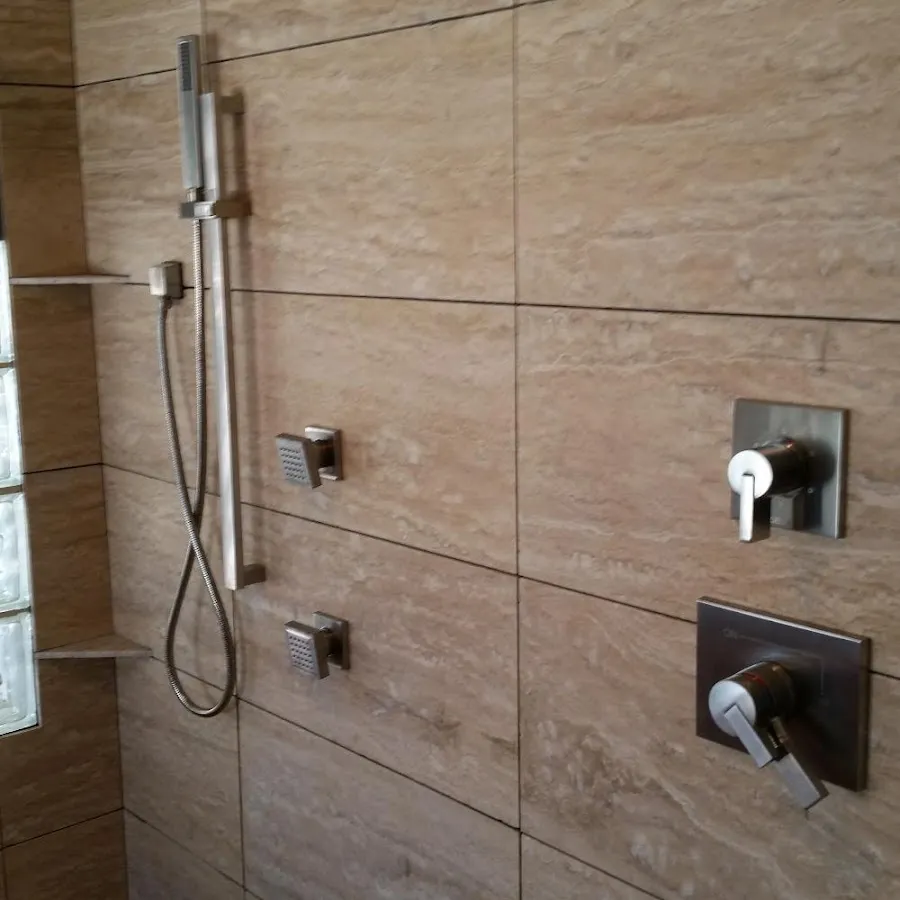 Shower fixture installation for Water Heater Replacement in Victoria